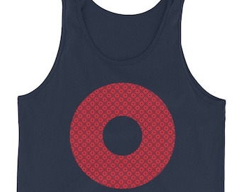 Men's Fishman Donuts Phish Tank Top