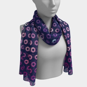 Fishman Space Donuts Long Scarf. Phish Tour