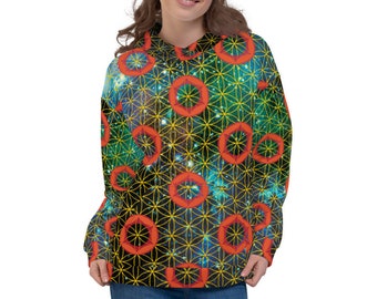 Fishman Flower of Life Donuts Unisex Phish Hoodie