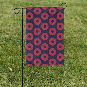Fishman Garden Flag Phish Donuts Camp Flag