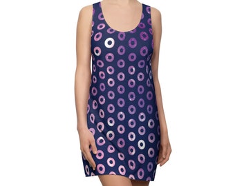 Fishman Space Donuts Racerback Phish Tank Dress