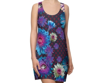 Fishman Floral Donuts Racerback Phish Dress