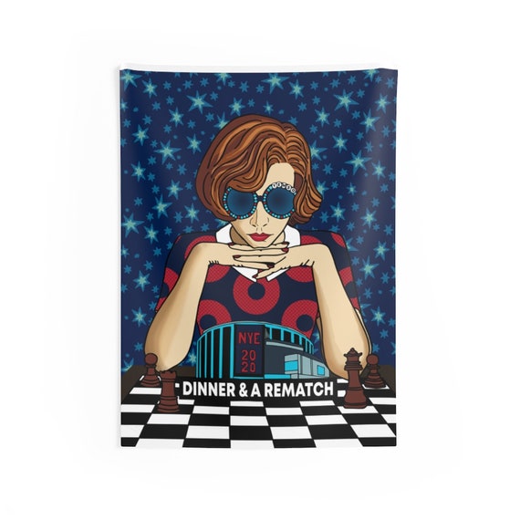 Phish Dinner and a Rematch MSG NYE Indoor Wall Tapestry Etsy