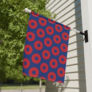 Phish Garden & House Double Sided Banner Flag