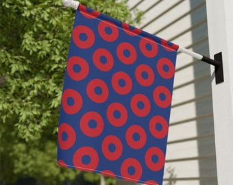 Phish Garden & House Double Sided Banner Flag