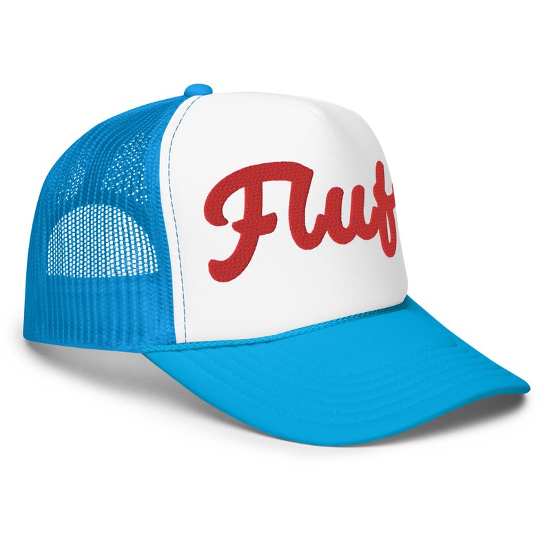 Fluff Head Phish Foam Trucker Hat