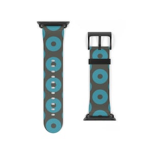 Phish Apple Watch Band Series 7 LEMSG Fishman Donuts Set 2
