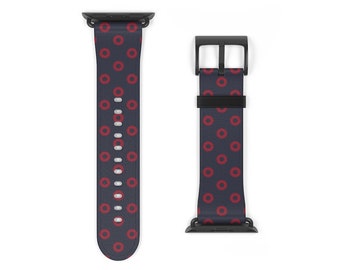 Fishman Classic Donuts Phish Apple Watch Band