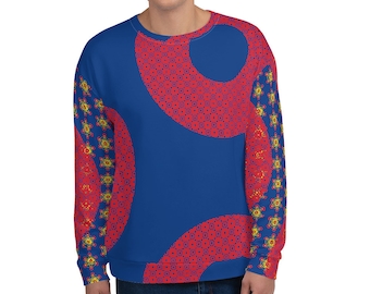 Fishman Donut Phish Donuts Unisex Sweatshirt