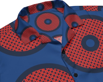 phish dress shirt Phish LEMSG Set 2 Fishman Donuts Unisex Button Down Phish Shirt