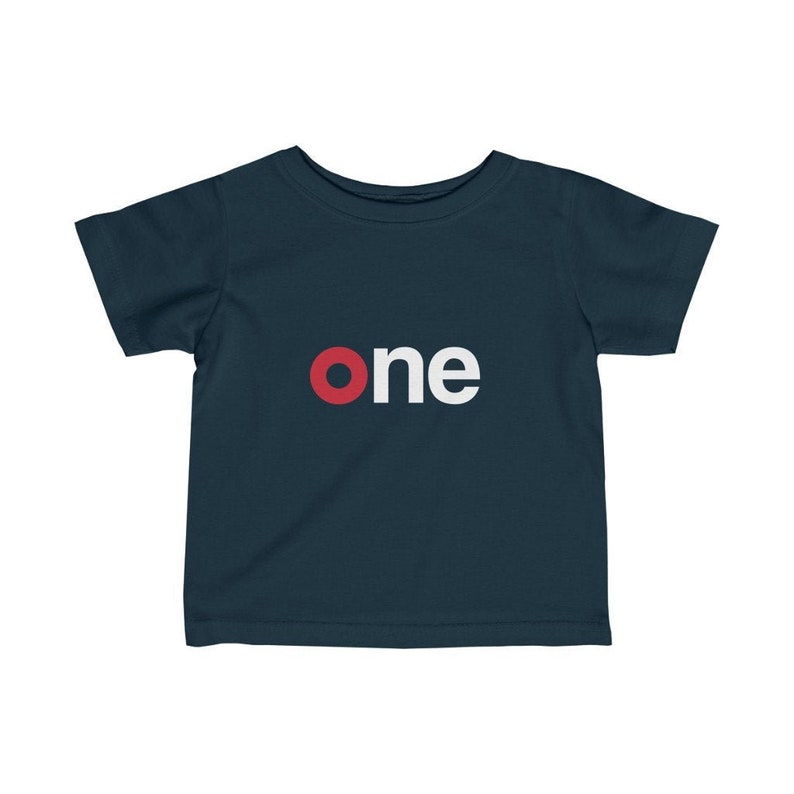 Infant Fine Jersey Tee I/'m TWO