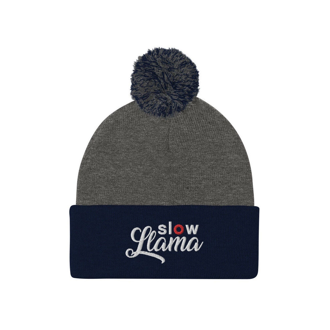 Slow Llama Pom-pom Beanie. Phish Hat - Etsy
