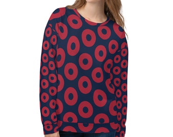 Fishman Donuts Unisex Phish Sweatshirt