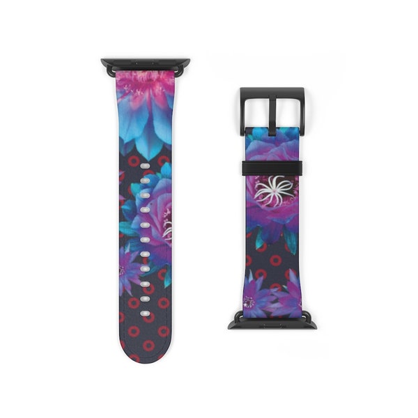 Phish Apple Watch Band Floral Fishman Donuts