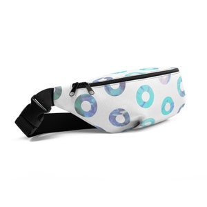Kasvot Vaxt Sugen På Fishman Donuts Fanny Pack