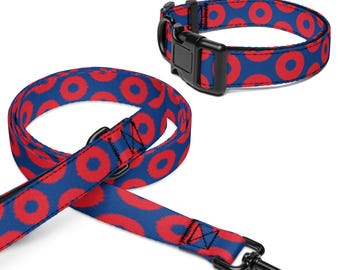 Fishman Donuts Phish Pet Collar & Leash