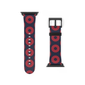 Fishman Watch Band Phish Donuts