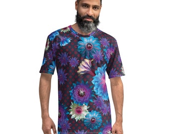 Fishman Floral Donuts Men's Phish T-shirt