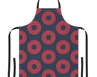 Fishman Donuts Phish-koksschort