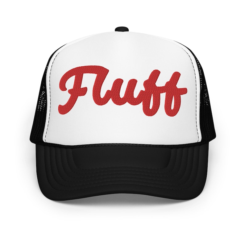 Fluff Head Phish Foam Trucker Hat
