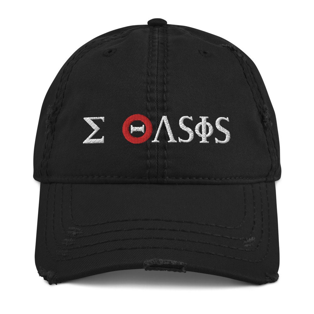 Sigma Oasis Distressed Phish Hat Etsy