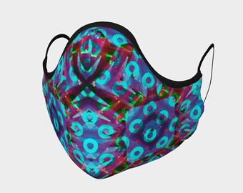 Phish Kuroda Lights Cotton Fishman Donuts Washable Face Mask