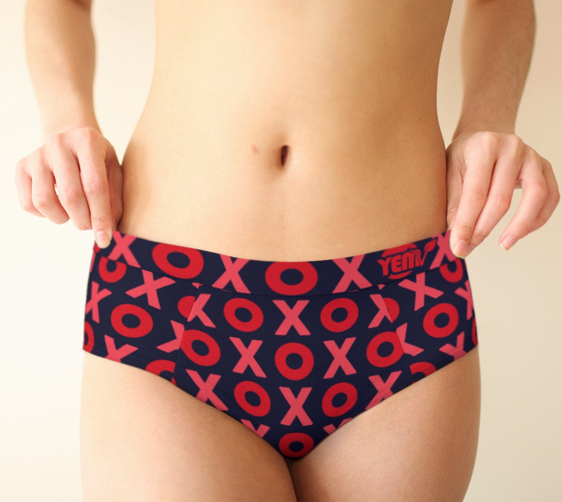 XO Love Valentine's Cheeky Briefs Underwear -  Canada
