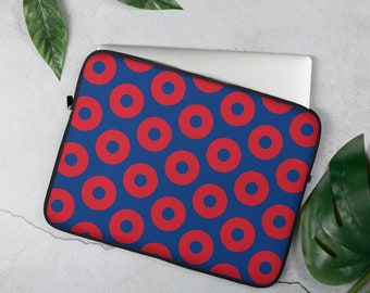 Fishman Donuts Phish Laptop Sleeve