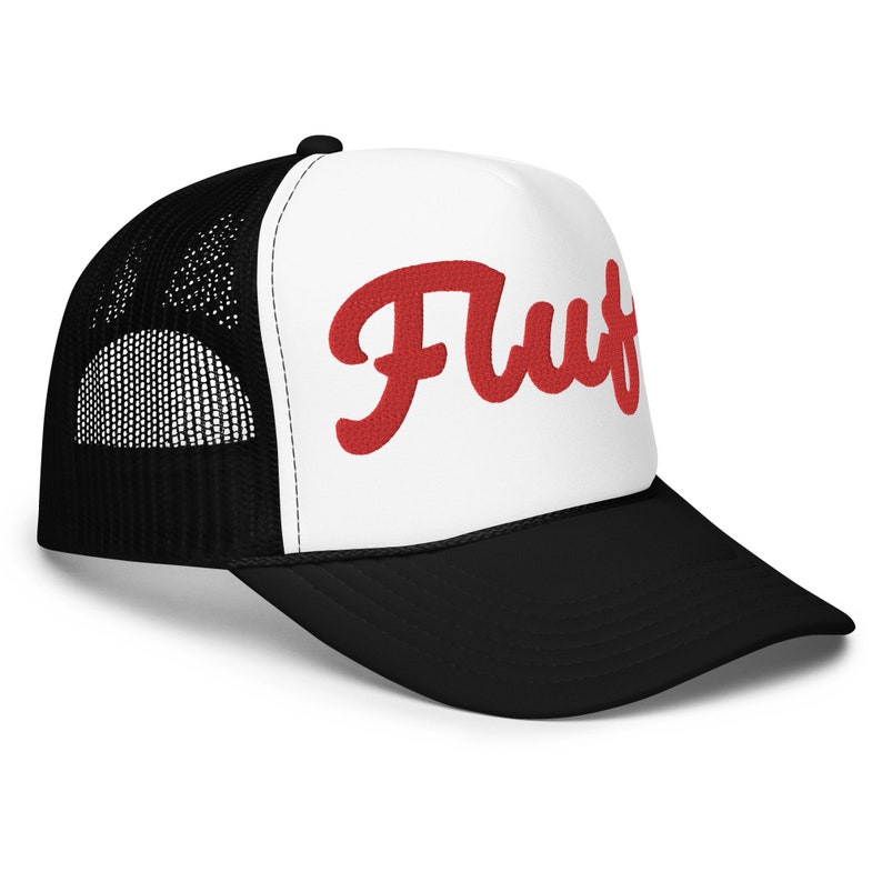 Fluff Head Phish Foam Trucker Hat
