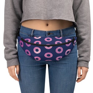 Phish Fishman Space Donuts Fanny Pack