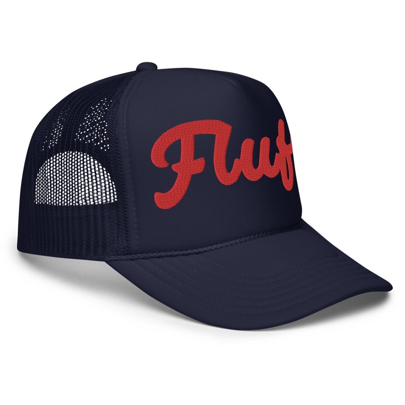 Fluff Head Phish Foam Trucker Hat