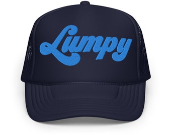 Carini Had a Lumpy Head Foam Phish Trucker Hat