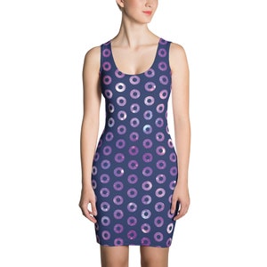 Phish Dress Fishman Space Donuts Tank Dress image 7