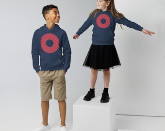 Kids Eco Fishman Donut Phish Hoodie
