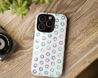 Phish Phone Case Kasvot Vaxt Fishman Donuts Tough Cases iPhone 17