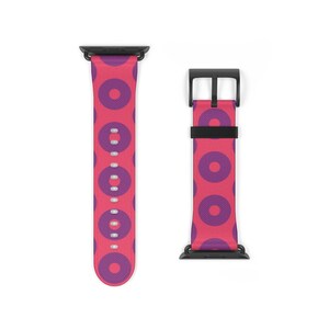 Phish Apple Watch Band Series 7 LEMSG Fishman Donuts Set 1
