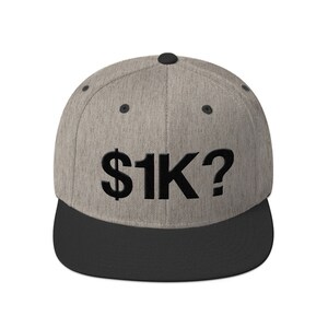 Mr Palmer's Thousand Dollar Question Phish Snapback Hat