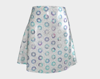 Kasvot Vaxt Fishman Donuts Glitter Phish Skirt