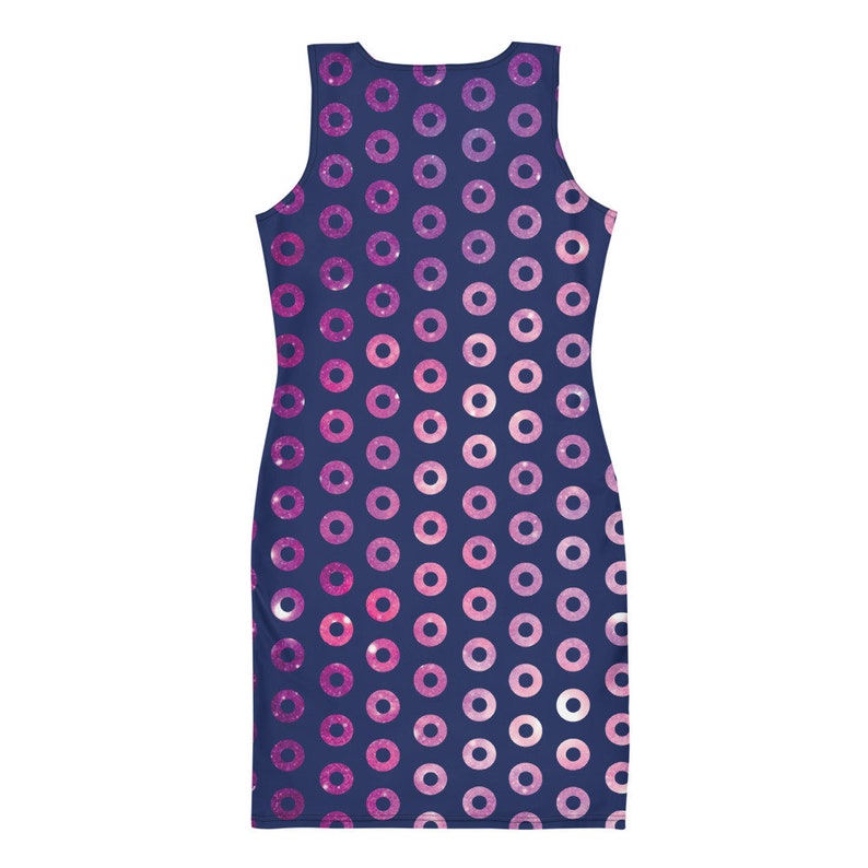 Phish Dress Fishman Space Donuts Tank Dress image 8