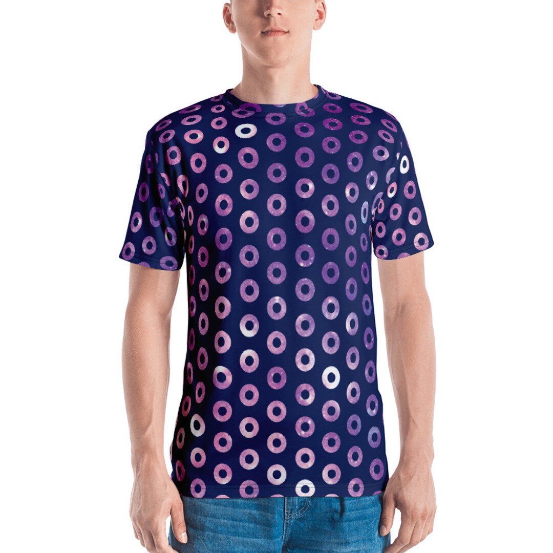 Phish Space Donuts Men's T-shirt - Etsy UK