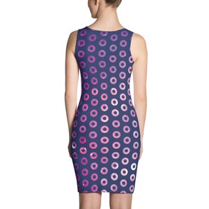 Phish Dress Fishman Space Donuts Tank Dress image 6