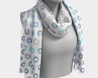 Kasvot Vaxt Fishman Donuts Long Scarf