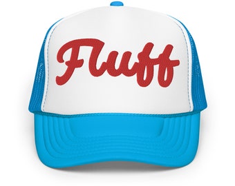 Fluff Head Phish Foam Trucker Hat