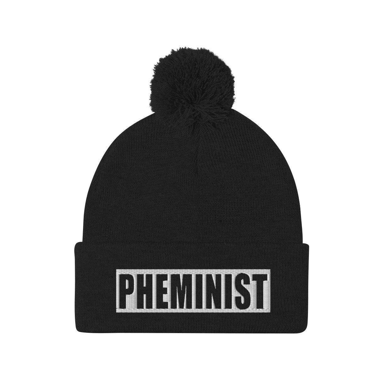 Pheminist Pom-pom Beanie. Phish Tour - Etsy