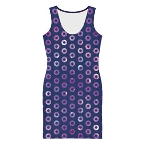 Phish Dress Fishman Space Donuts Tank Dress image 9