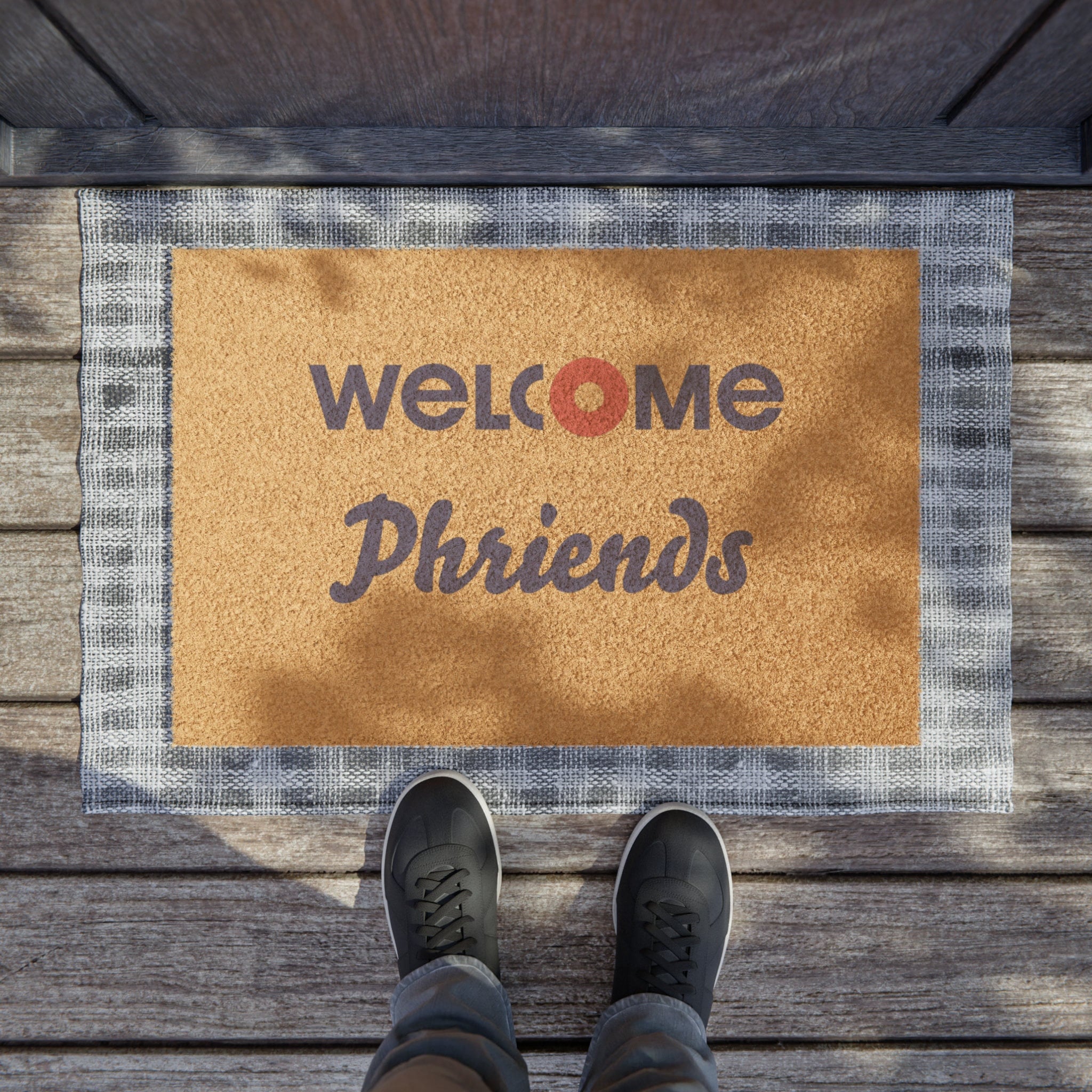 Welcome Phriends Phish Doormat