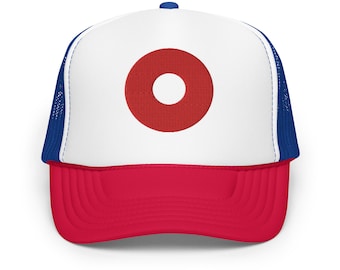 Fishman Donut Foam Phish Trucker Hat