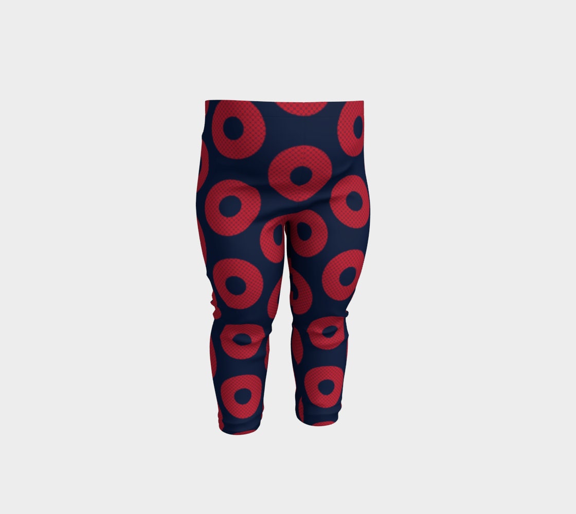 Baby and Toddler Fishman Donuts Phish Kids Leggings