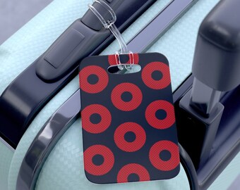 Phish Luggage Bag Tag Fishman Donuts