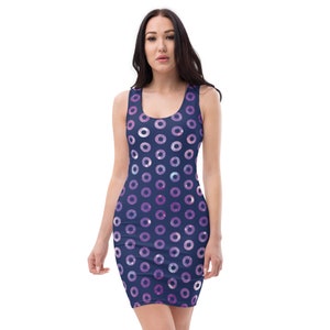 Phish Dress Fishman Space Donuts Tank Dress image 3